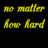 Yellow cursive text on black background reads 'no matter I try to part of how hard hate him... me still wants him to be Mine Mine' with a pink heart symbol.