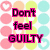 Pixelated text in pink and black over a pastel polka-dot background with heart shapes.