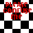 Red text 'PLEASE CONFUSE ME' on black-and-white checkered background with diamond-shaped pattern, animated transition between two distinct layouts