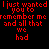 A 49x49 pixel animated contact sheet showing eight frames of a repeating text-based animation with red text on black background and white star symbols.