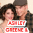 six showing two people in a close pose with changing red text overlays on white backgrounds