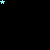 Pixel art animation of cyan and pink text elements forming 'FLI', 'GIA', and 'ALICIA' on a black background with scattered stars.