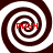 Four identical spiral patterns arranged in a , each containing red text reading PAYN at the center