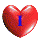 heart-shaped icons in various colors with text overlays including 'I', 'Love', 'Jesus', 'Fan', and 'Club' on different colored hearts