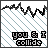 A 48x48 pixel animated contact sheet showing six sequential frames of a buddy icon with