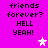 Pixelated text on bright pink background with two star icons, one white and one light pink, in a
