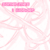 Pink text on a pink floral background with three heart icons at the bottom, displaying repeated phrases about having a sign that says 'break my heart'.