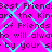 Pixelated text repeats 'Best Friends are the Kinare of Friends of Friends who will always be by your si' over a bright pink background with cyan diamond overlay