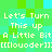 Pixelated text repeats across a green and cyan background with no visible motion changes