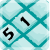 Animated contact sheet of a 4x4 grid showing sequential frames of a pencil drawing numbers on a diamond-patterned background with visible animation changes across sampled frames.