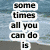 A static image with a beach background and overlaid text reading "sometimes all you can do is fake a smile turn around and pretend it's ok walk away".