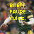 Pixelated image of a football player in green and yellow uniform with text overlays, showing three distinct states.