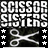 A static digital image displays repeated text and symbols in a pattern with white elements on dark background