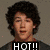 A split- image with a person in three distinct poses and text overlays reading HOT!!, MY MAN, and SO BACK OFF