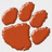 A static buddy icon featuring an orange paw print on a white background, with pixelated text on a black background reading "Fern," "Austin #36 (Zadalock)," "Creek," "Tigers !!!!," "07-08," and repeated "Austin #36 (Zadalock)."
