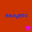 Four display "EmilyE50" text with a star symbol changing color between red and purple backgrounds