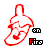 Red chili pepper icon with 'on Firo' text, animated variations of the pepper's outline and text character positions across frames.