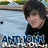 A person with dark hair in a black shirt appears against a water and bridge background, with text reading "ANT:IONN" below.