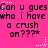 A static image with a bright pink background displays repeated text in black pixelated font, each phrase ending with three question marks and an asterisk.