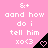 Pink background with white pixelated text reading "&+ aand how do i tell him xo<3" and black triangular shapes containing pink hearts.