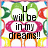 Pixelated text and decorative patterns on a white background with pink border, featuring phrases about dreams and names.