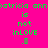 Pixelated green text on bright pink background with yellow highlight boxes, showing animated changes in highlighted words.
