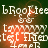 Pixelated icon with stylized text and bicycle graphic, alternating between dark green and brown backgrounds with red glow effects.
