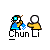 Pixel art animation of two characters: one blue-cloaked figure with a white mask and blue eyes, and one yellow-cloaked figure with a white mask, interacting with a large white sphere that expands into a blue-and-white patterned shape.
