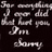 Pixelated text fragments on dark background with scattered white text elements reading 'I'm', 'so', and 'sorry' in various positions.