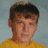 five pixelated images: two identical headshots of a person in a yellow shirt, a football, a lacrosse stick, and a basketball with text overlays