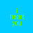 Four quadrants display 'i heart you' text in green pixelated font on solid backgrounds: cyan, purple, pink, and blue.