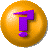 Two pixelated question mark icons on spherical backgrounds, one yellow with purple question mark and one purple with orange question mark, displayed side-by-side in a contact sheet format.