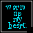 Four identical display cyan text on black background with a white border; two have small white symbols in bottom-right corners