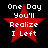 Four identical pixel art frames of a red star with white text on black background arranged in 2x2 contact sheet layout.