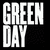 Pixelated buddy icon featuring Green Day text, American Idiot album title, and a hand holding a blood-dripping grenade on black background with gray transparency section.