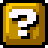 Pixelated golden question mark icons in a , with one icon showing partial reveal of the question mark