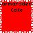 Red background with white pixelated border, repeating text "Karmaraderi" and "Cafe" in black pixelated font across four quadrants.