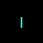 A split-screen icon with a black left containing cyan vertical bar and dots, and a white-right featuring a red heart over gray background