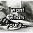 Black-and-white animated sequence showing three text with stylized lettering over a blurred background of hands and objects