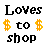 Pixel art contact sheet showing a blonde woman with shopping bags and dollar signs, arranged in 2x2 grid across four frames.