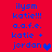 Red background with blue text and pixelated hearts; two versions show heart color change from light to dark purple.