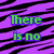 Pixelated of six distinct images with text overlays, each in a separate