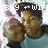 Two people in a close pose with text overlays, one showing 'BOY + WIFE G THA 4E' and the other 'COUPLE'.