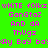 Pixelated text in bright pink on green and brown backgrounds, arranged in a with repeated phrases