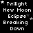Pixelated text and star icons arranged in a on black background, with animated stars changing position across frames