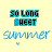 identical pixelated icons with 'SO LONG SWEET' text above 'summer' in cursive, each featuring a small blue star below the word