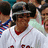 A four- shows a baseball player in uniform, another person's profile, and text reading "He's a Navajo!" with pixelated lettering