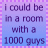 A 4-frame animated contact sheet showing pixel art characters and text about romantic devotion, with a purple checkered border and gray background.