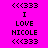 Pixelated text and emoticons on a bright pink background with black rectangular overlays in a