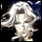 Pixelated image of a character with white hair against a dark background, with text reading "Anime IM" and "com" on the right side.